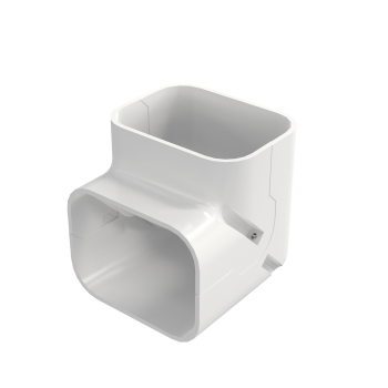 Line Set Cover 90° Elbow Bend 3