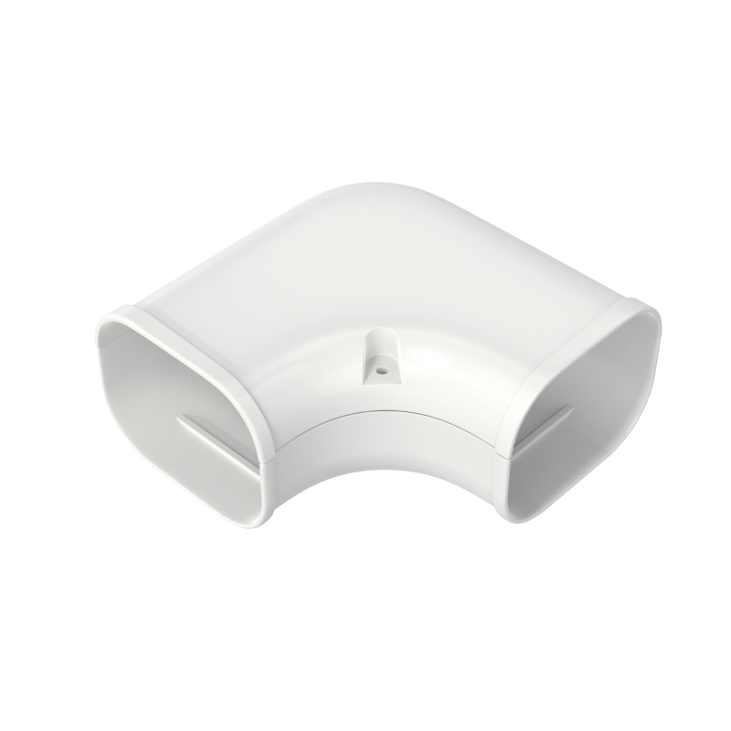 Line Set Cover 90° Flat Elbow 3