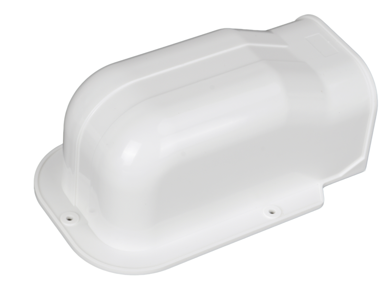 Line Set Cover Wall Inlet Cover 4