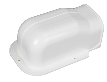 Line Set Cover Wall Inlet Cover 3